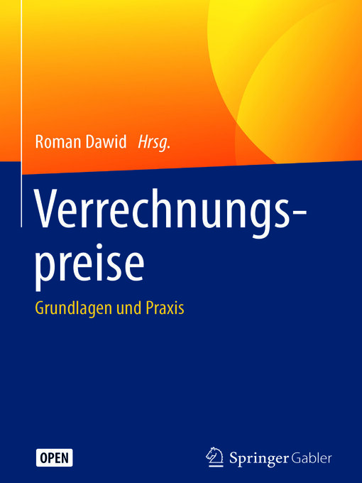Title details for Verrechnungspreise by Roman Dawid - Wait list